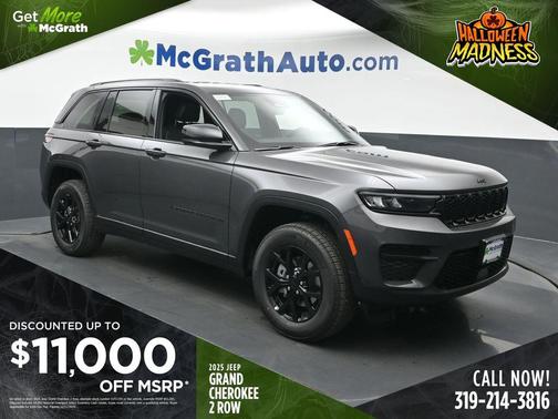 2025 Jeep Grand Cherokee Altitude