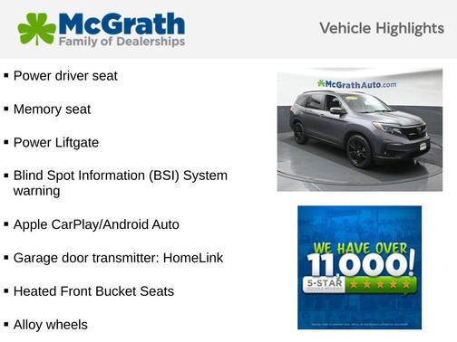 2021 Honda Pilot 2WD Special Edition