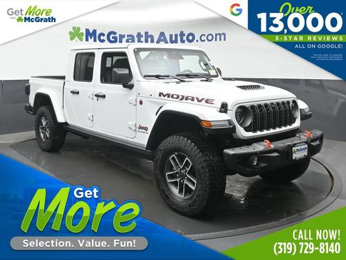2026 Jeep Gladiator Mojave X 4x4