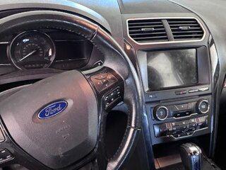 Magnetic Metallic 2017 Ford Explorer XLT