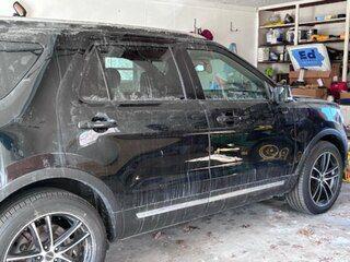 Magnetic Metallic 2017 Ford Explorer XLT