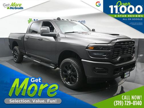 2026 RAM 2500 Tradesman Crew Cab 4x4 6'4' Box