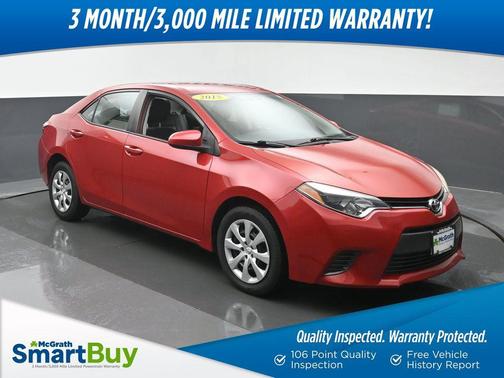 2015 Toyota Corolla L