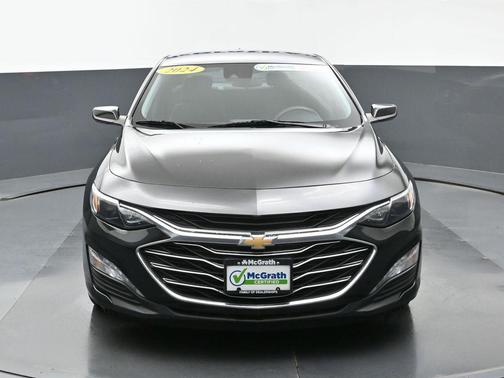 Mosaic Black Metallic 2024 Chevrolet Malibu FWD 1LT