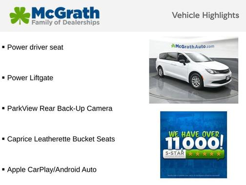 2026 Chrysler Voyager LX