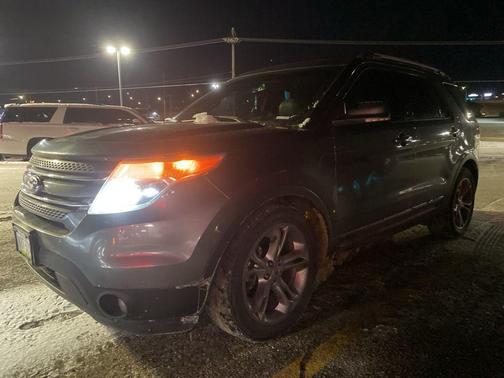 2012 Ford Explorer Limited