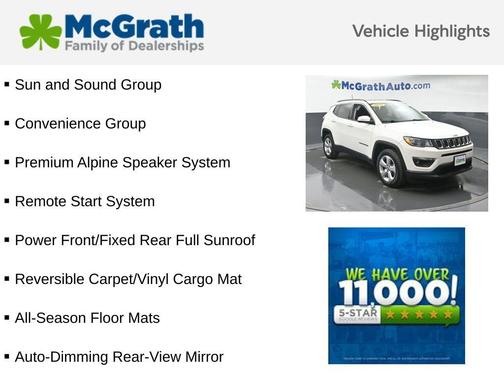 2021 Jeep Compass Latitude