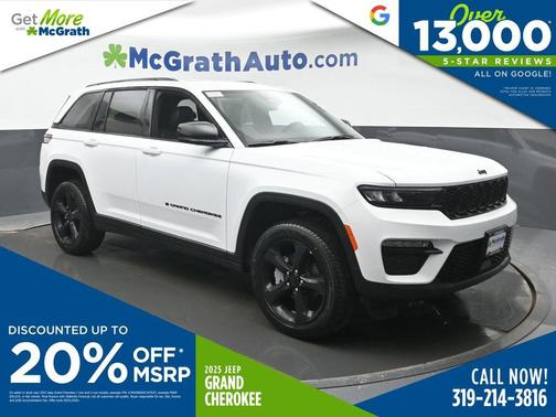 2025 Jeep Grand Cherokee Limited