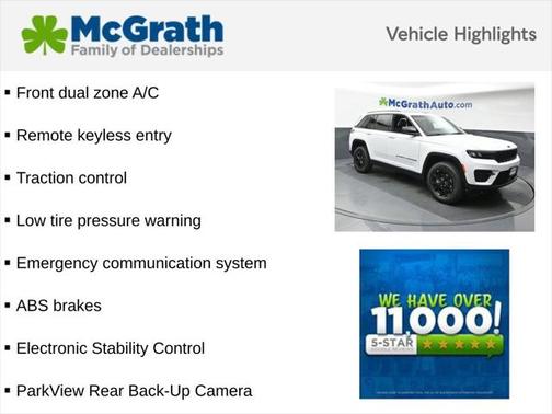 2025 Jeep Grand Cherokee Altitude