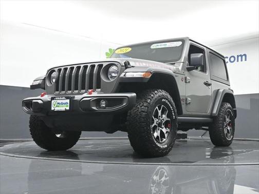 2021 Jeep Wrangler Rubicon