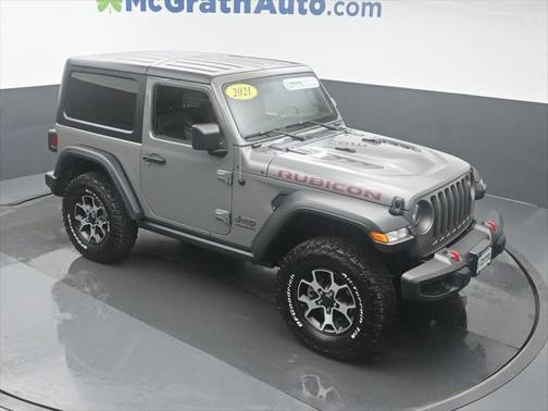 2021 Jeep Wrangler Rubicon