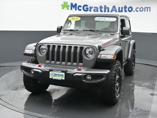 2021 Jeep Wrangler Rubicon