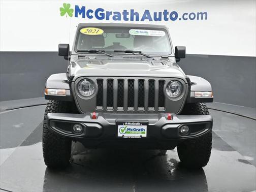 2021 Jeep Wrangler Rubicon