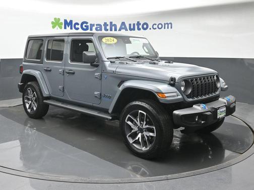 2024 Jeep Wrangler 4xe Sport S