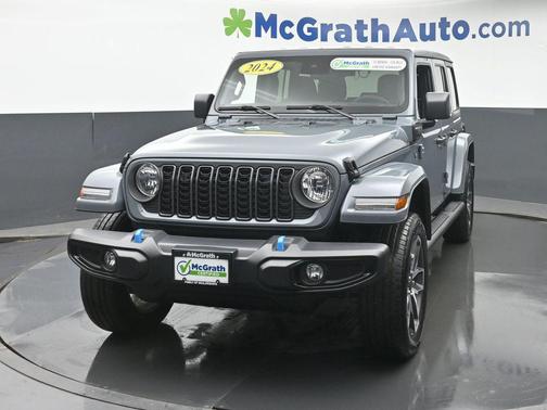 2024 Jeep Wrangler 4xe Sport S