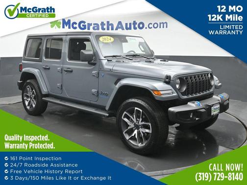 2024 Jeep Wrangler 4xe Sport S