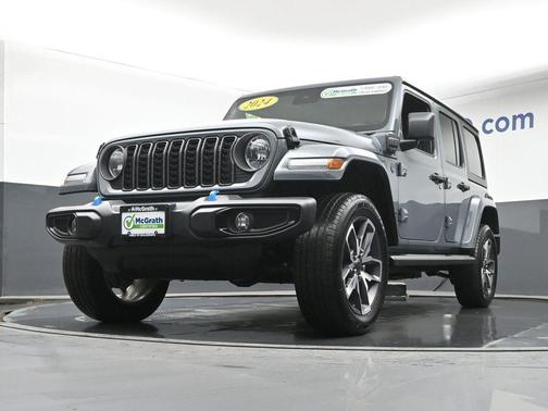 2024 Jeep Wrangler 4xe Sport S
