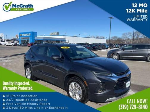 2021 Chevrolet Blazer 2LT