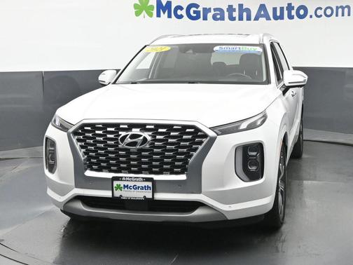 Hyper White 2021 Hyundai PALISADE Limited