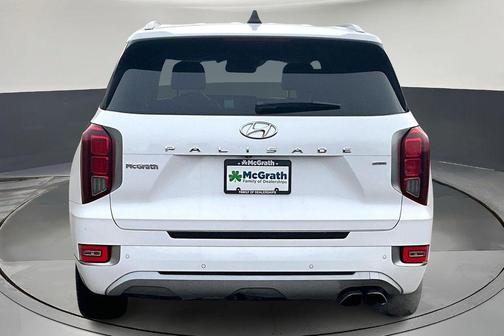 Hyper White 2021 Hyundai PALISADE Limited