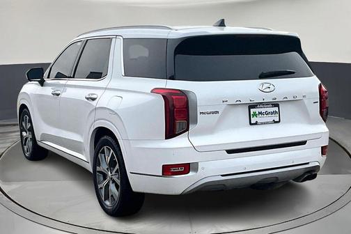 Hyper White 2021 Hyundai PALISADE Limited