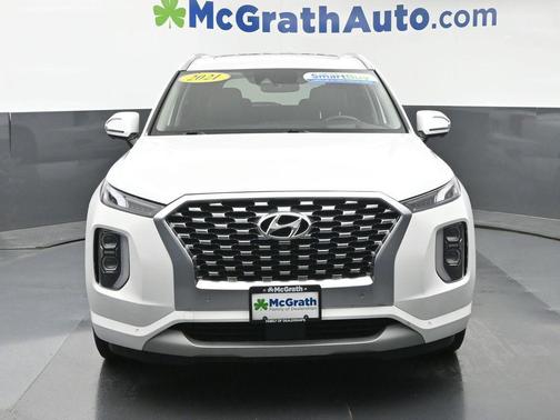 Hyper White 2021 Hyundai PALISADE Limited