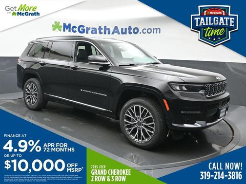 2025 Jeep Grand Cherokee L Summit Reserve