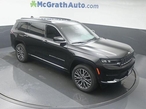 2025 Jeep Grand Cherokee L Summit Reserve