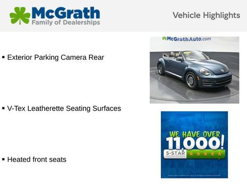 2018 Volkswagen Beetle 2.0T S