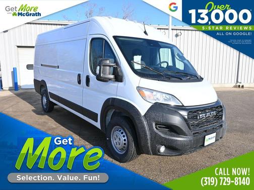 2026 RAM ProMaster 3500 High Roof