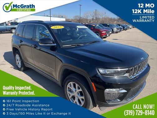 2023 Jeep Grand Cherokee Limited X