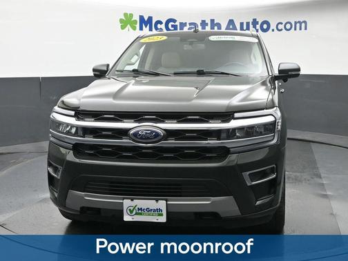 Forged Green Metallic 2023 Ford Expedition Max Limited