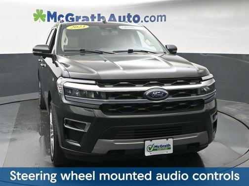 Forged Green Metallic 2023 Ford Expedition Max Limited
