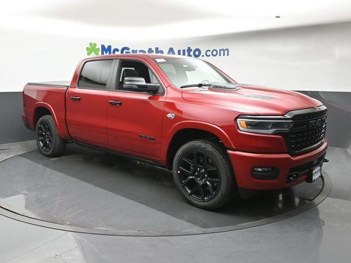 Molten Red Pearlcoat 2026 RAM 1500 Limited