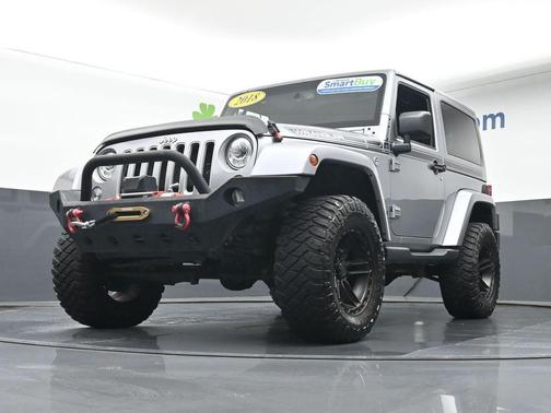 2018 Jeep Wrangler JK Sahara