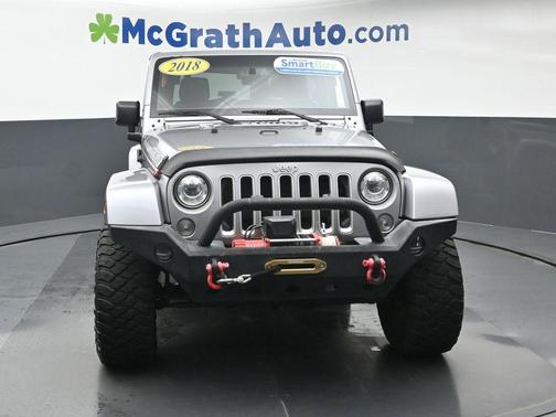 2018 Jeep Wrangler JK Sahara
