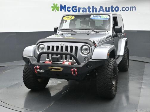 2018 Jeep Wrangler JK Sahara