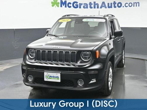 2021 Jeep Renegade Latitude