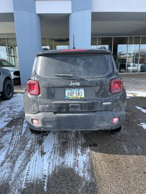 2021 Jeep Renegade Latitude