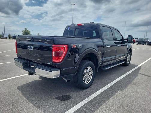 Agate Black Metallic 2021 Ford F-150 XLT