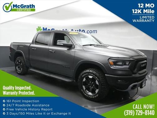 2022 RAM 1500 Rebel