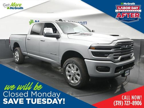 Silver Zynith 2026 RAM 2500 Laramie Crew Cab 4x4 6'4' Box