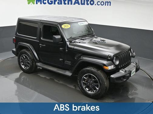 2021 Jeep Wrangler 80th Anniversary 4x4