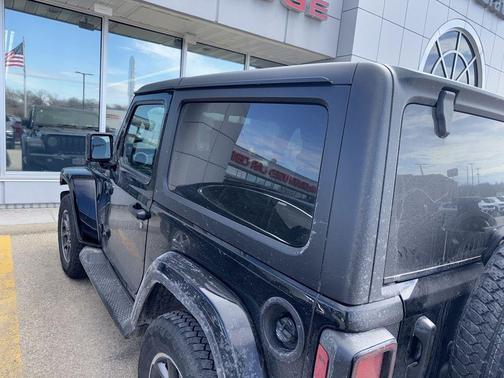 2021 Jeep Wrangler 80th Anniversary 4x4