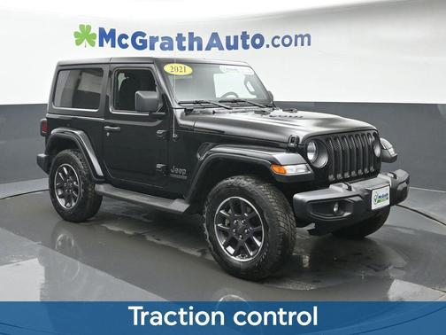 2021 Jeep Wrangler 80th Anniversary 4x4