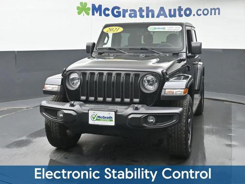 2021 Jeep Wrangler 80th Anniversary 4x4