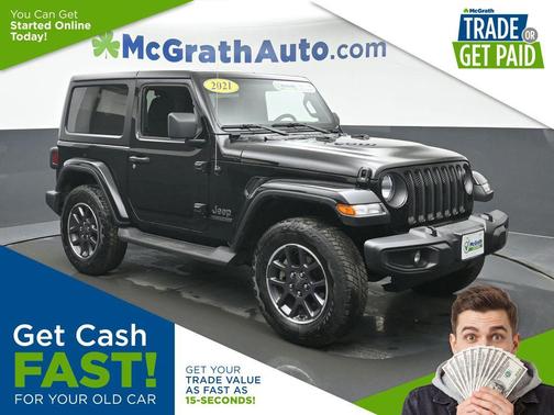 2021 Jeep Wrangler 80th Anniversary 4x4