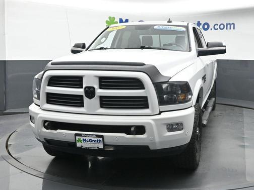 2017 RAM 2500 Big Horn Crew Cab 4x4 6'4' Box