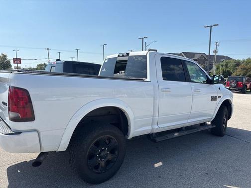 2017 RAM 2500 Big Horn Crew Cab 4x4 6'4' Box