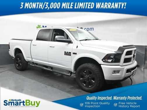 2017 RAM 2500 Big Horn Crew Cab 4x4 6'4' Box